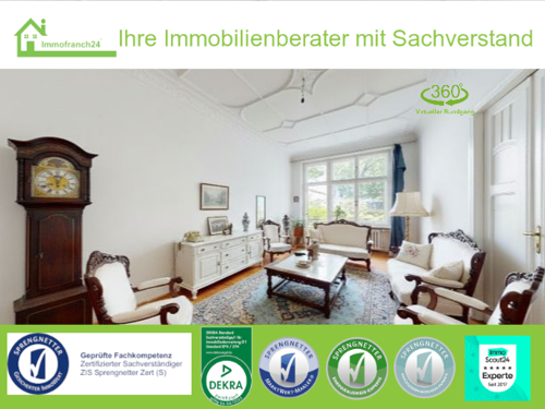 Wohnzimmer Beispiel möbliert