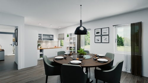 Esszimmer EG projektiert