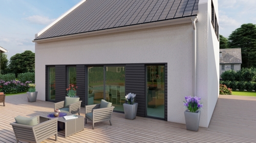 Wendelstein Terrasse projektiert