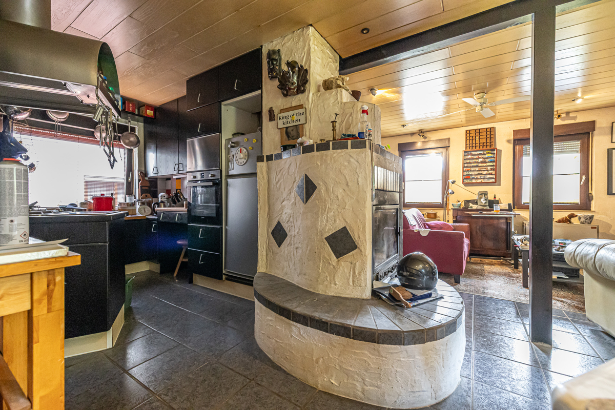 Blick zur Küche im EG