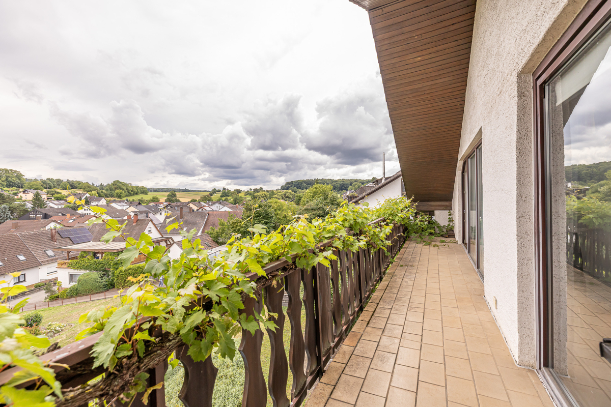 Balkon mit Weitblick