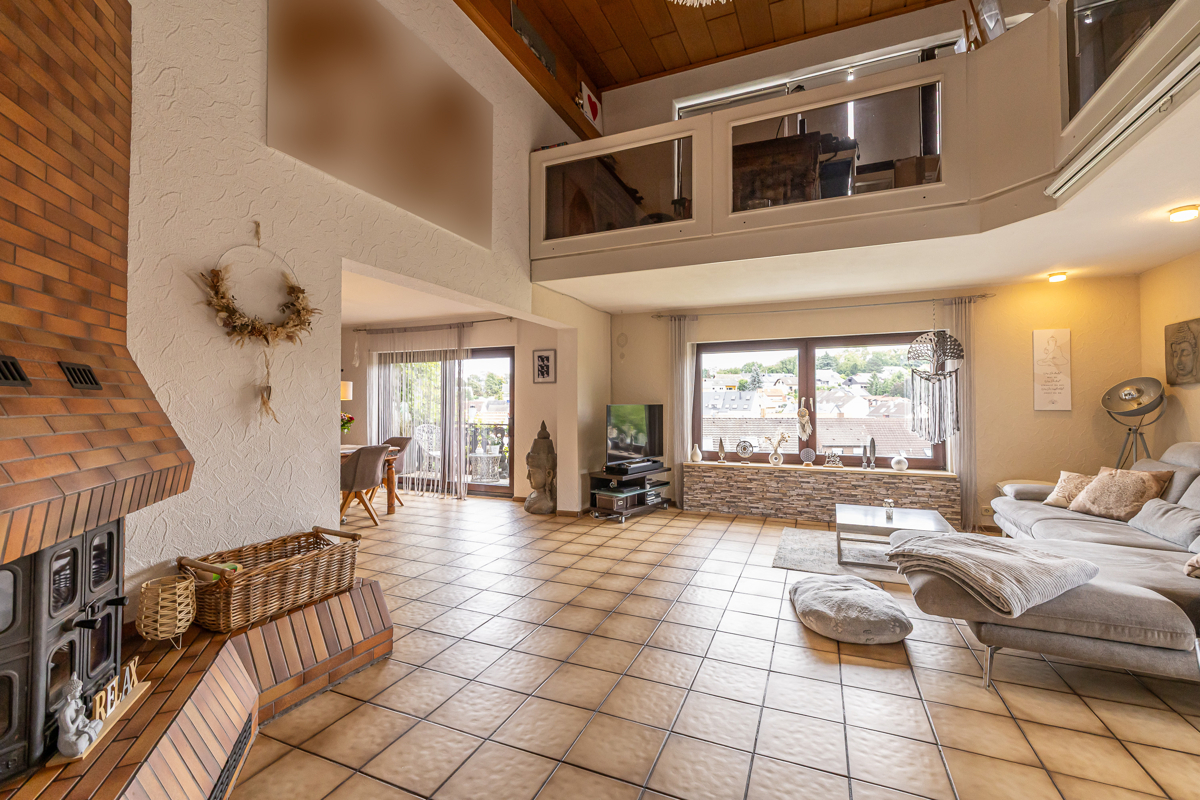 Wohnen mit offener Galerie