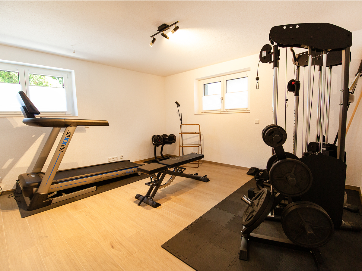 Fitnessraum
