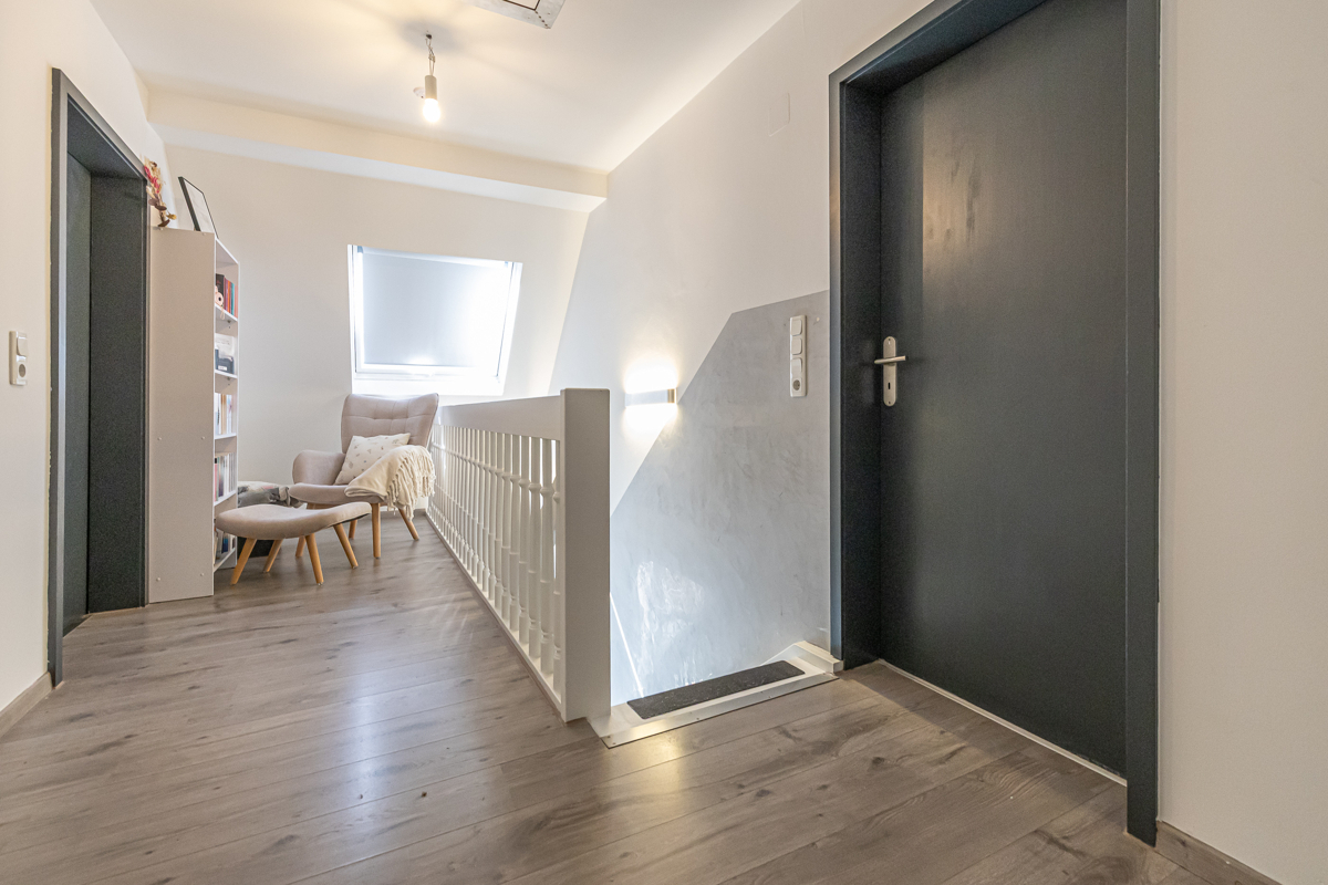 Flur mit Leseecke_OG