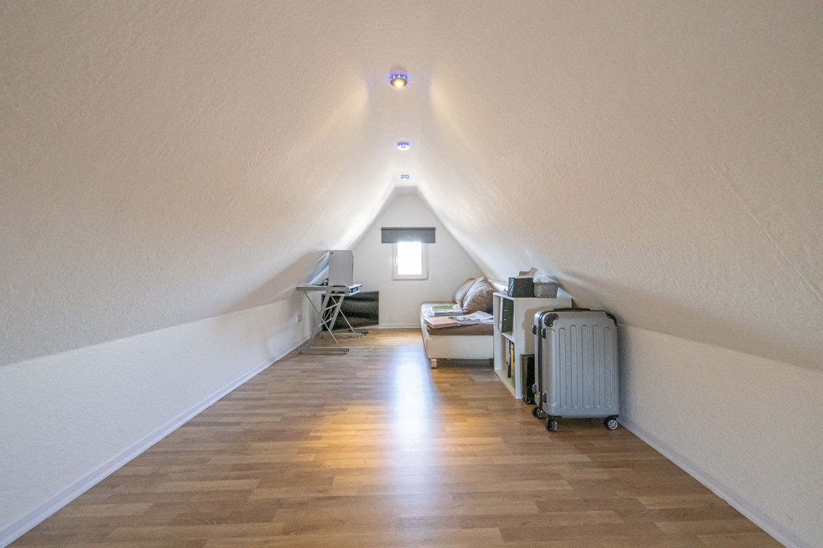 ausgebauter Dachspitz