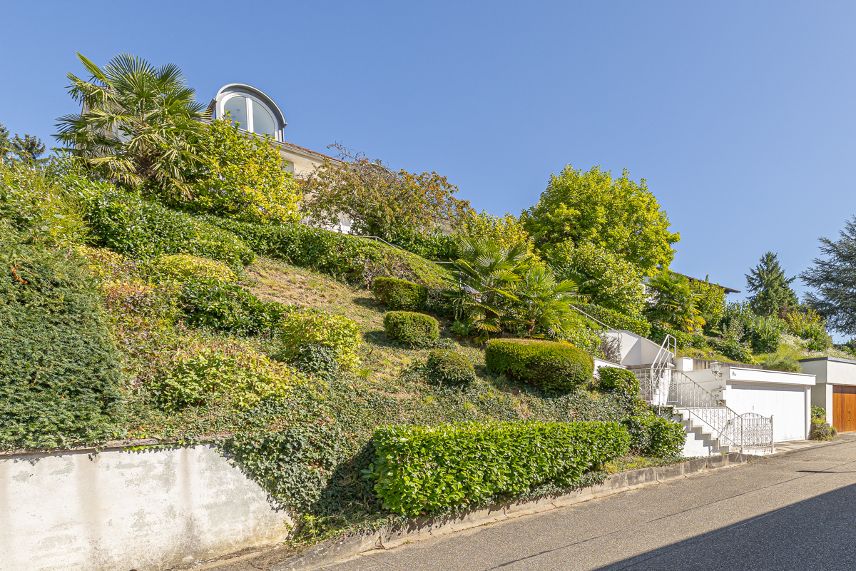 Ansicht von der Strasse