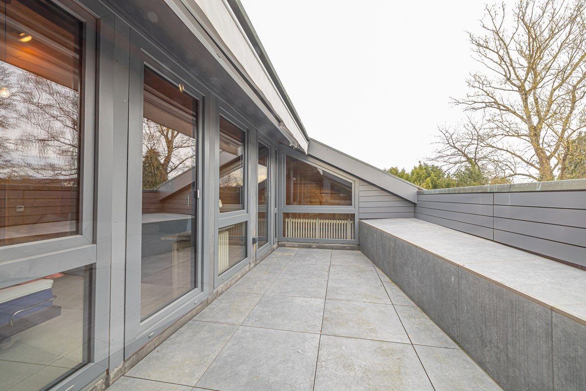 Dachterrasse
