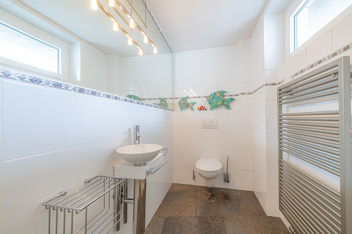 Gäste-WC im EG