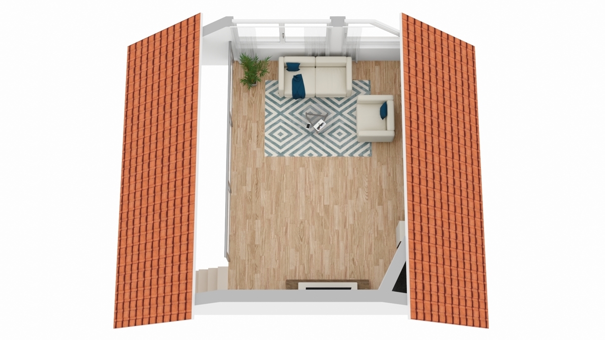 Grundrissskizze Galerie