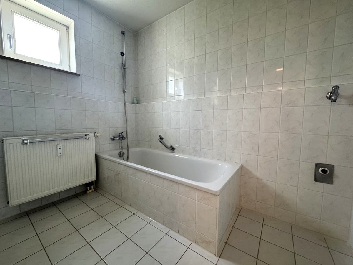 Tageslichtbadezimmer