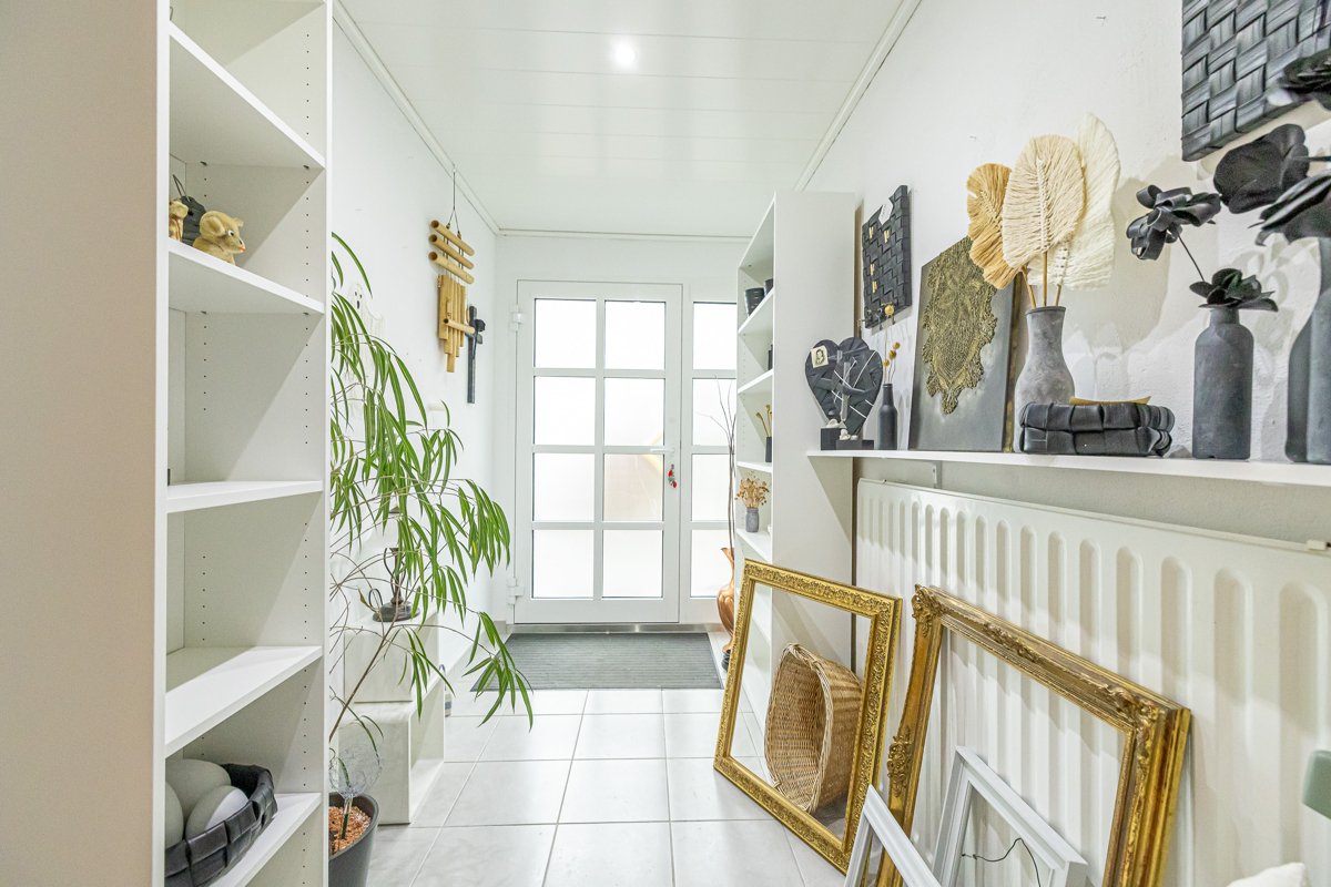 Eingansbereich Einliegerwohnung