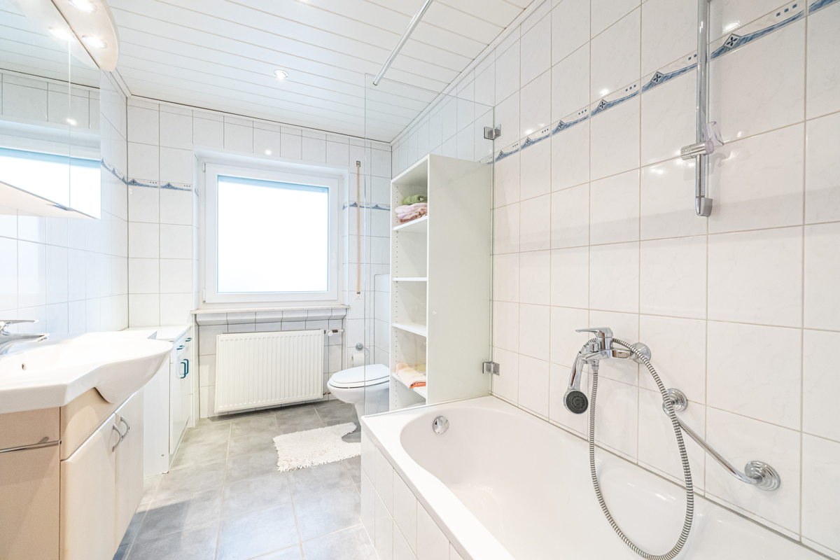Badezimmer Einliegerwohnung
