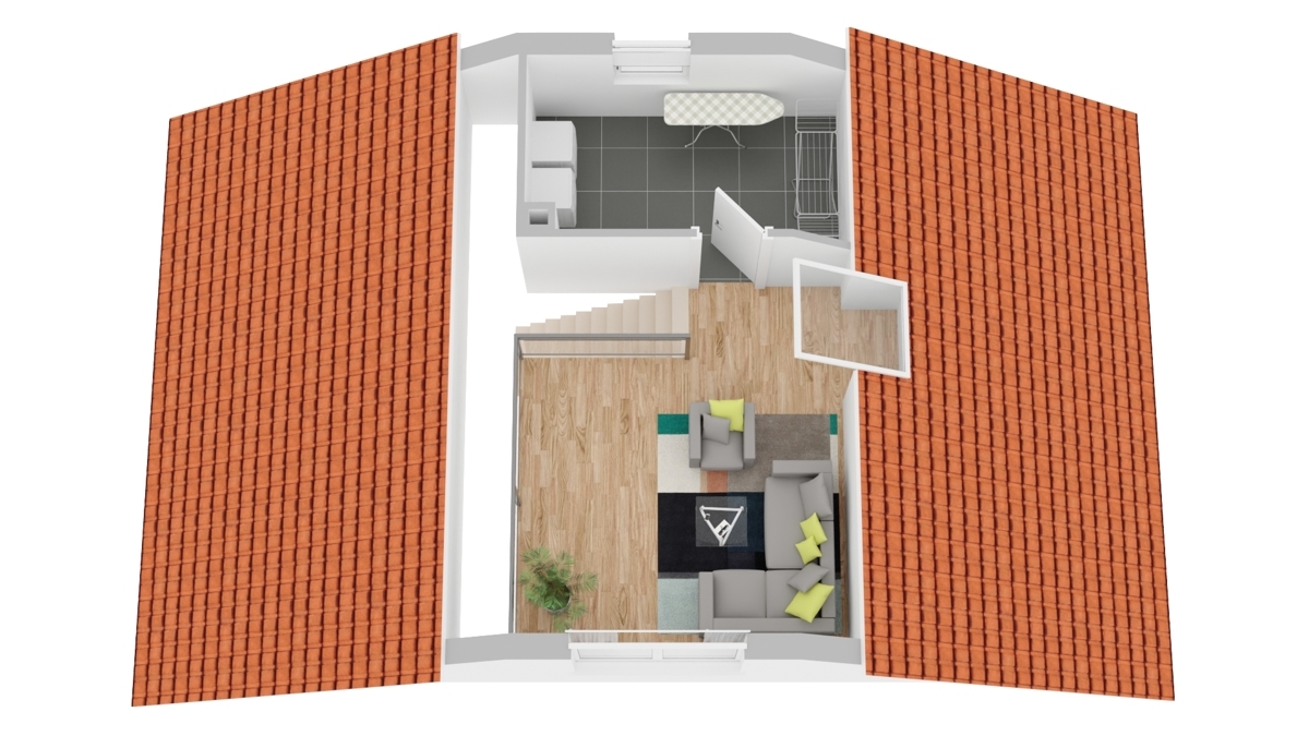 Grundrissskizze Galerie