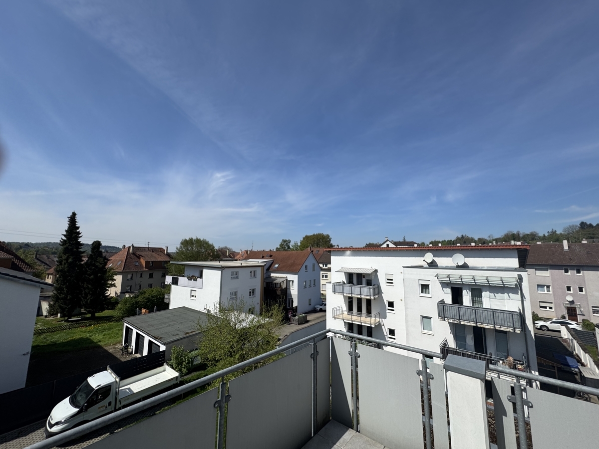 Blick über die Dächer von Bretten