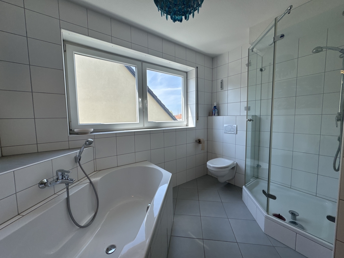 Tageslichtbadezimmer