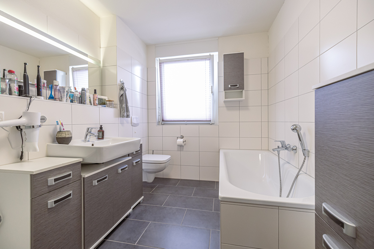 Tageslichtbadezimmer