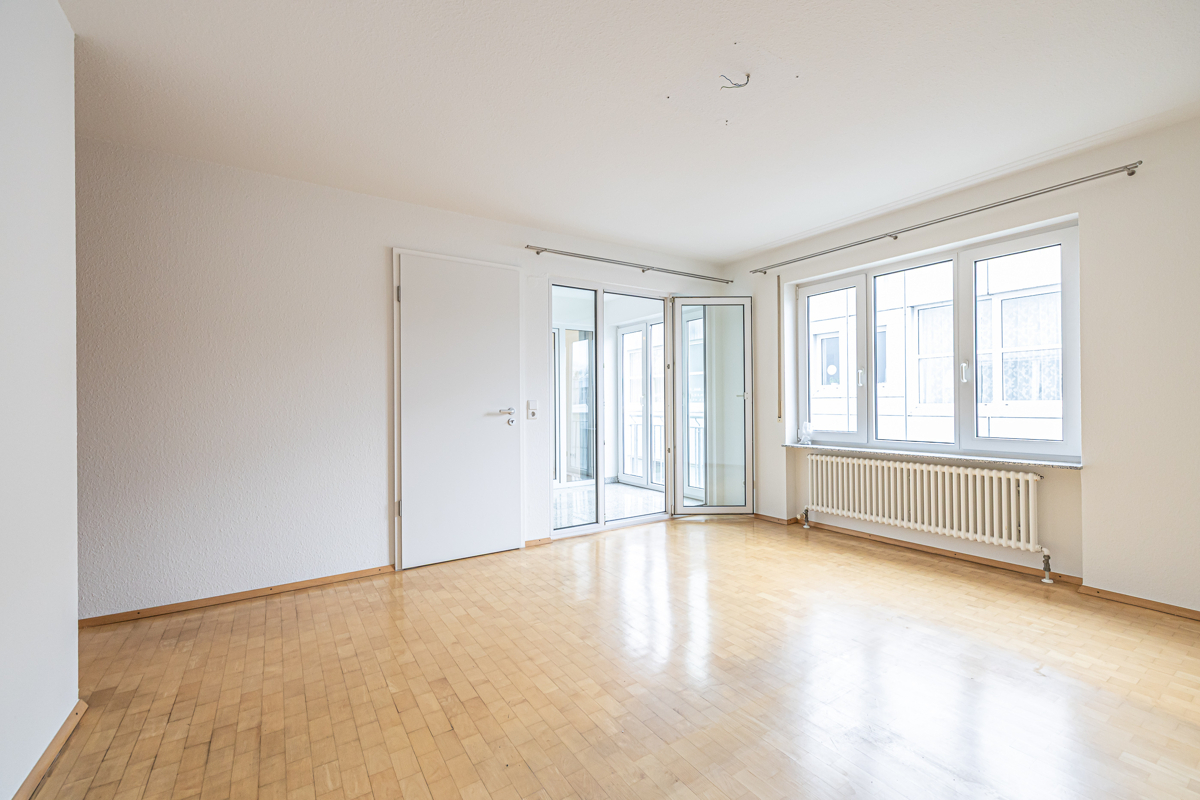 Impression Penthouse_Schlafzimmer mit Zugang zum Wintergarten