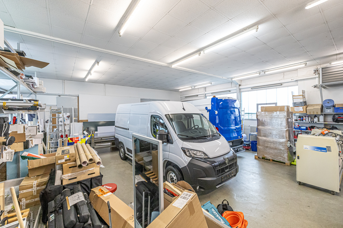 Werk- oder Lagerhalle_Innenansicht