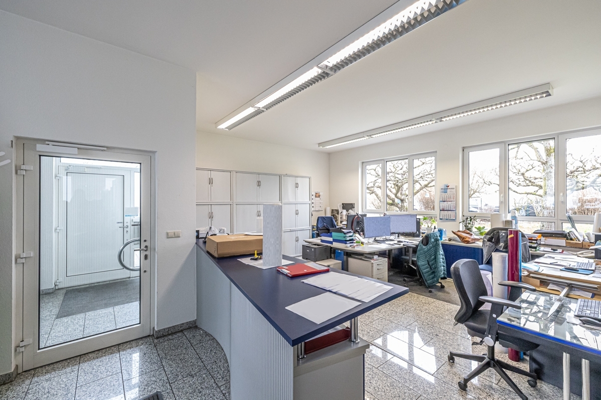 Impression_Büro- und Empfangsbereich