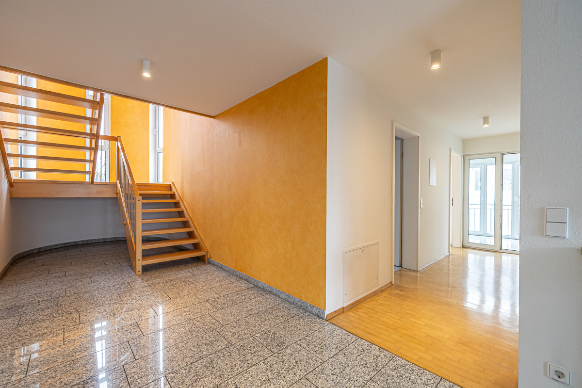 Impression Penthouse_Eingangsbereich 1. Ebene