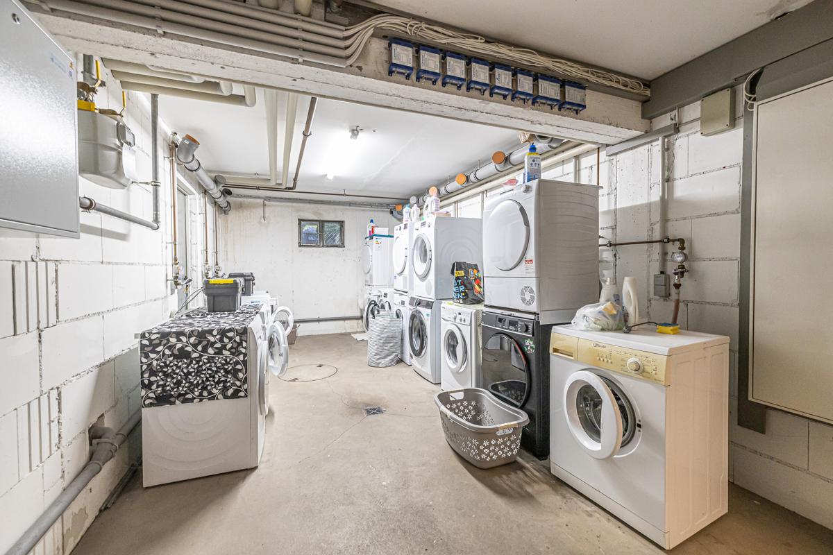 gemeinschaftlicher Waschraum