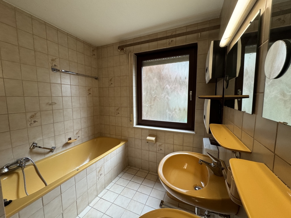 Tageslichtbadezimmer