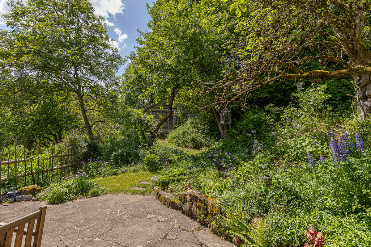 Gartenidylle