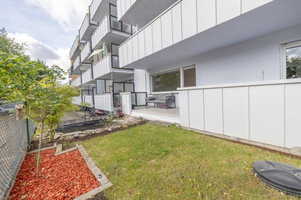 Garten und Balkon