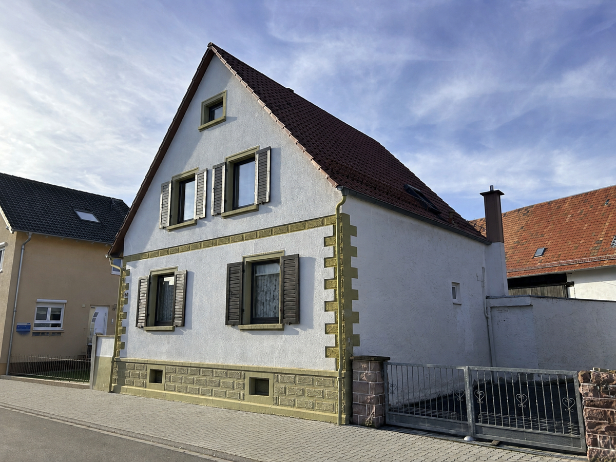 Ansicht seitlich