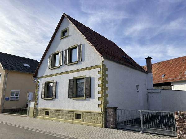 Ansicht seitlich