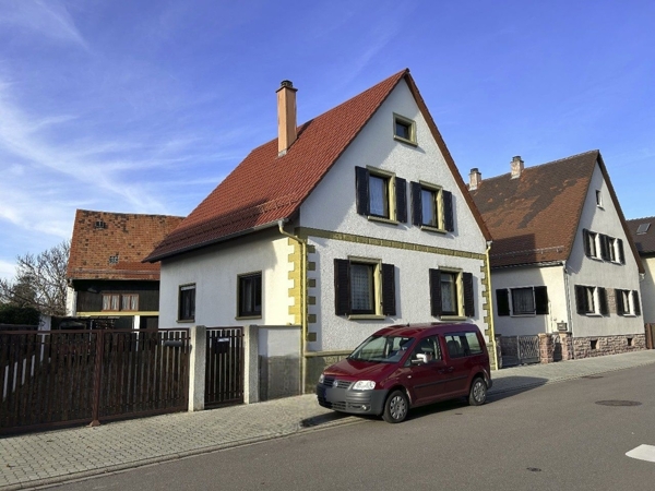 Ansicht Wohnhaus