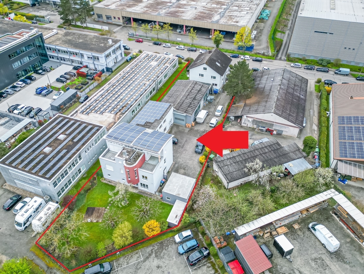 Ansicht 2_Gewerbeareal