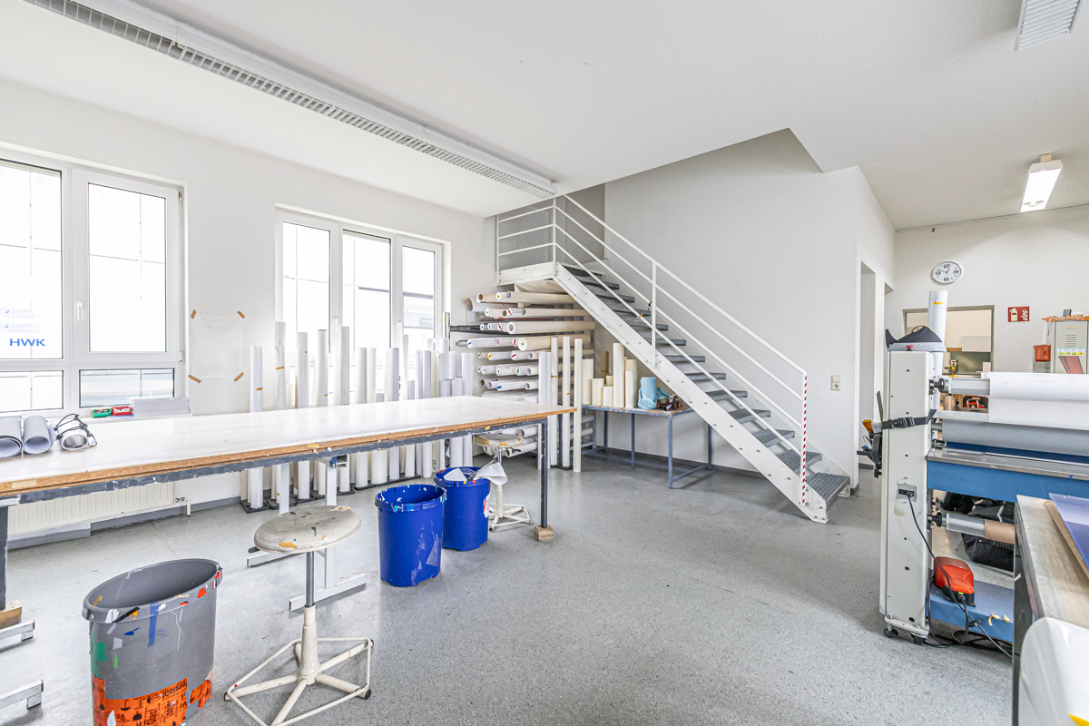 Impression II_Hallenerweiterung