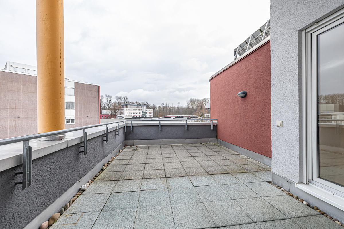 Impression Penthouse_Terrasse