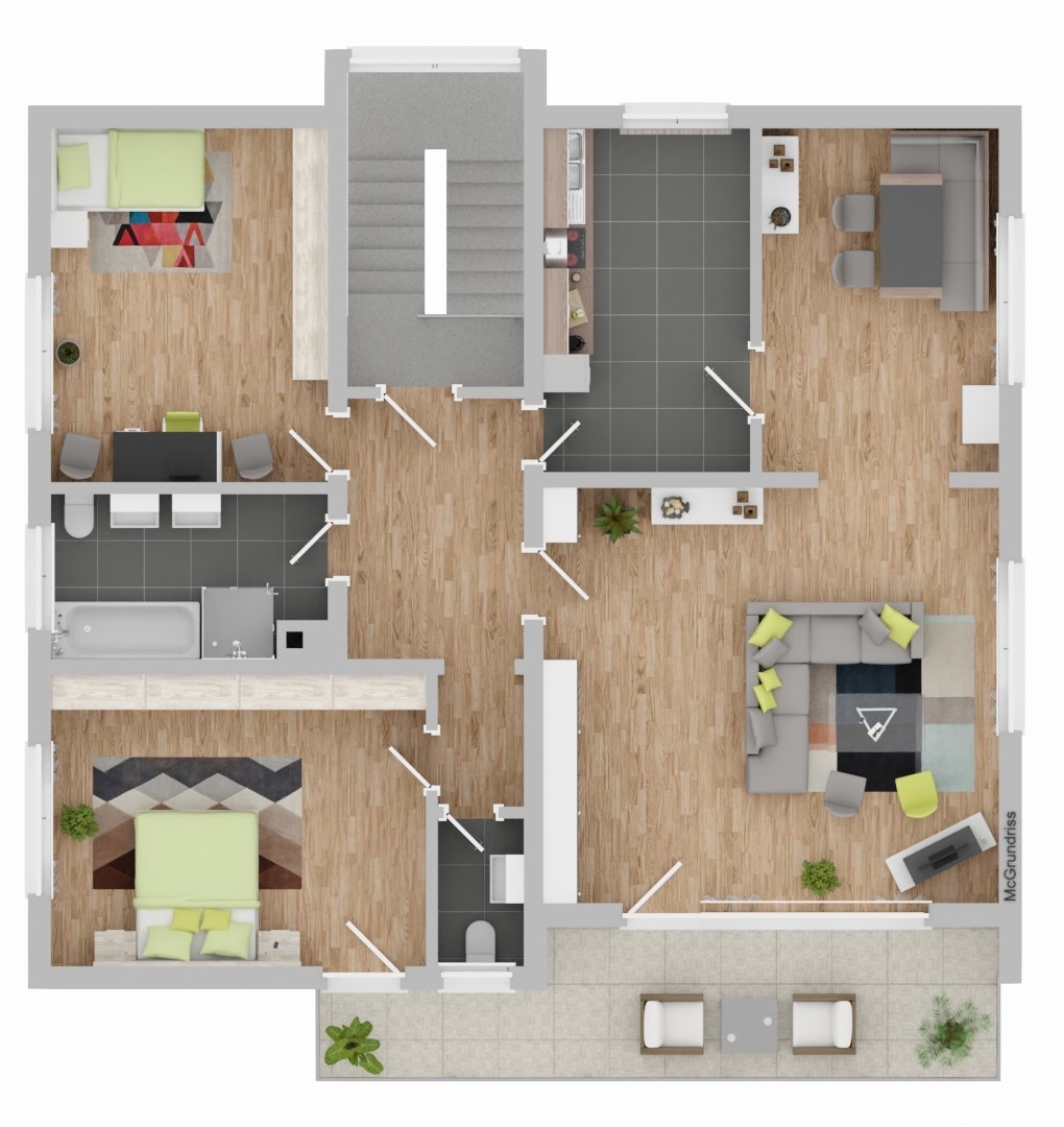 Grundriss_Skizze OG MFH