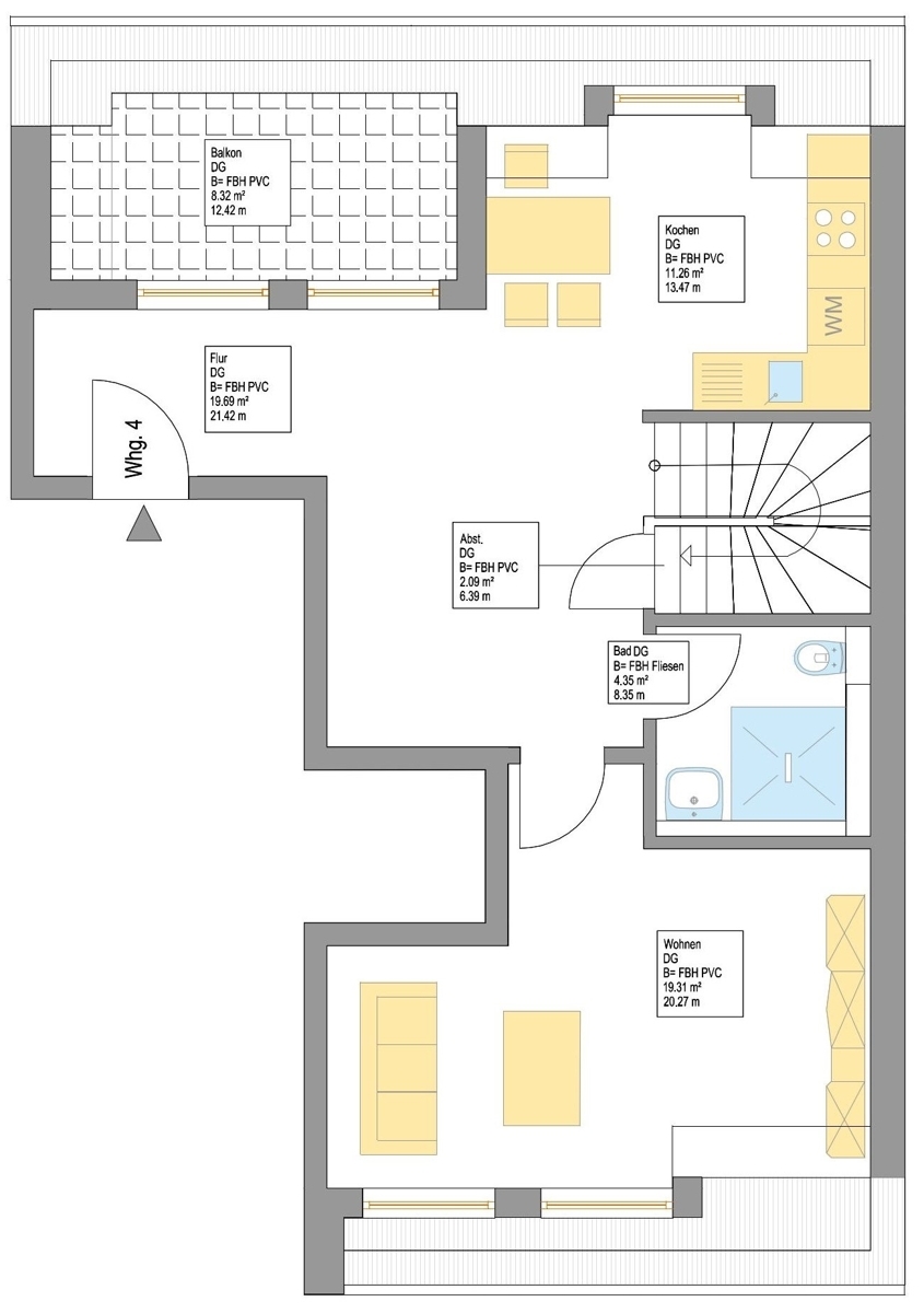 Grundriss_WE 43 DG1_Haus 3