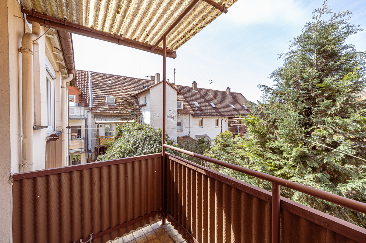 Balkon OG