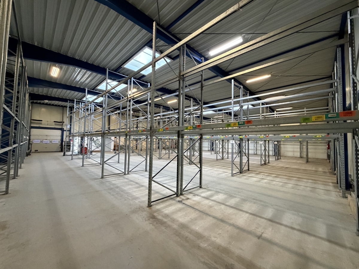 Lagerhalle