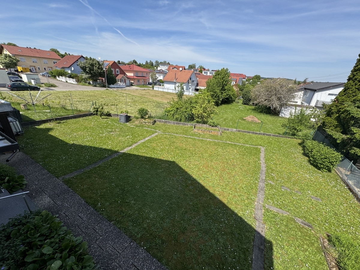 Blick in den Garten