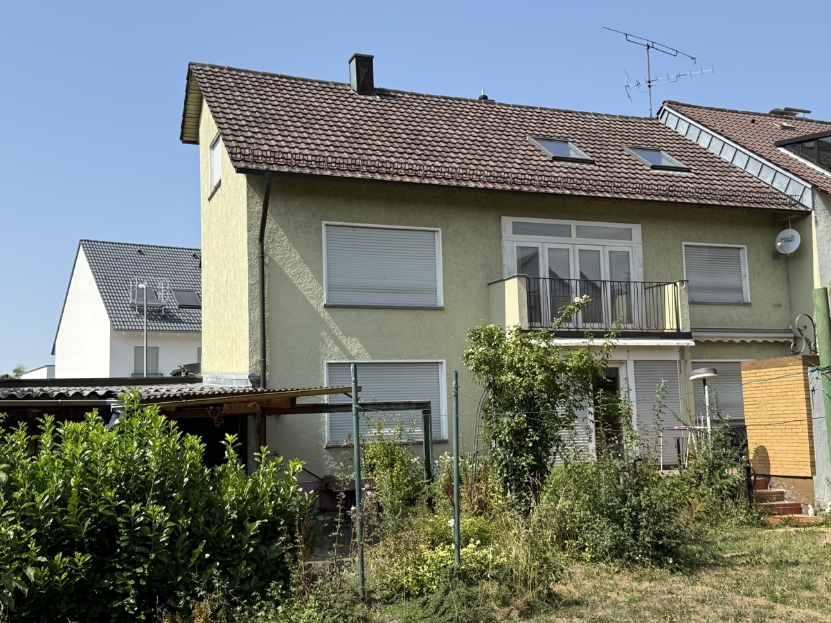 Ansicht Rückseite
