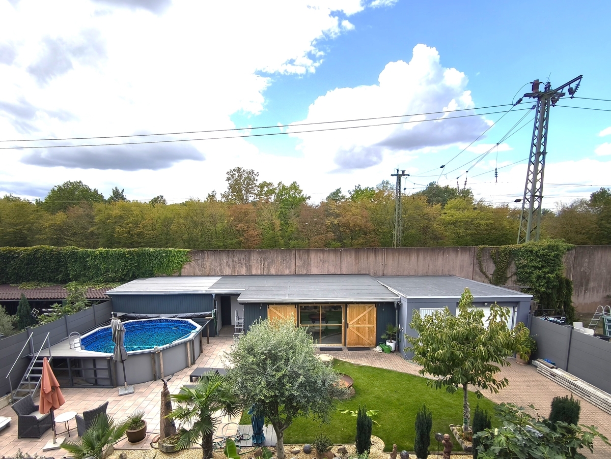 Blick in den Garten
