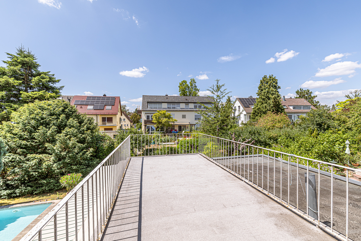 Dachterrasse