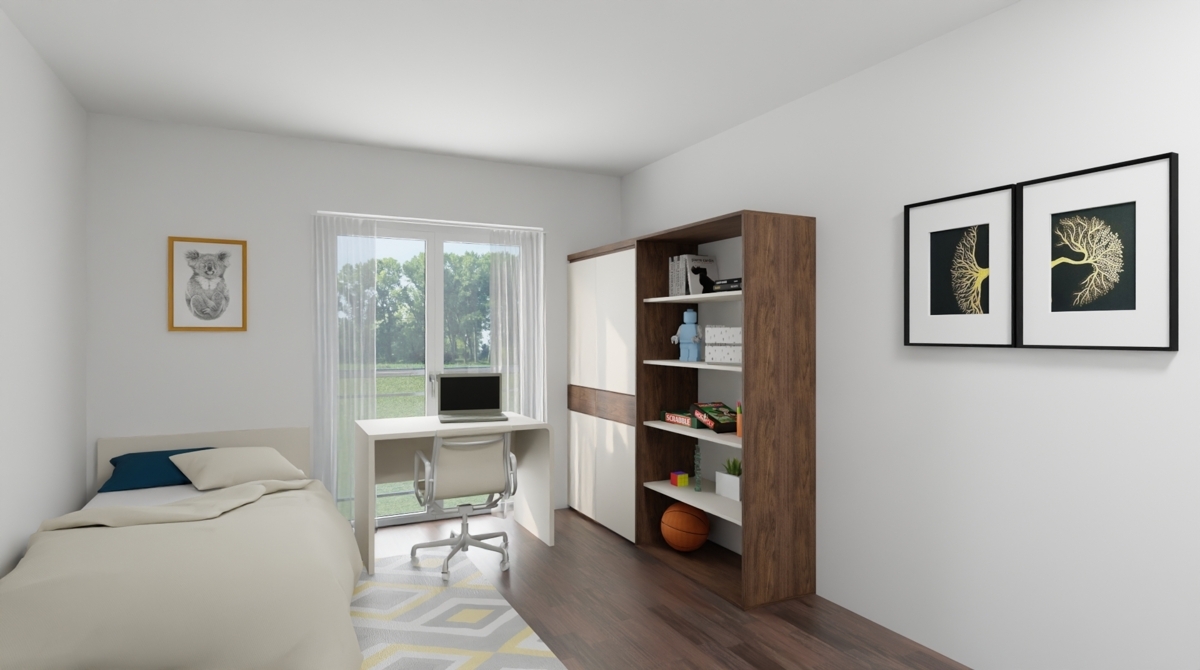 Wohnbeispiel Büro_Gästezimmer