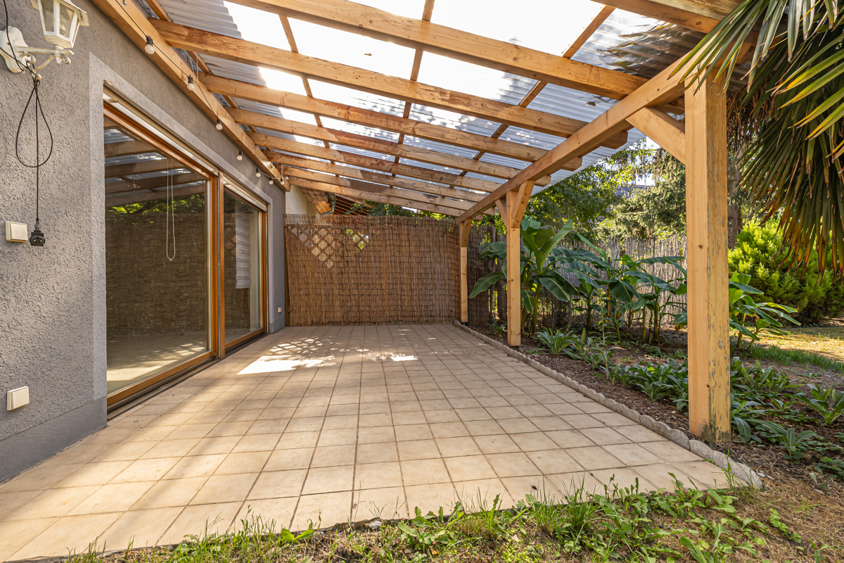 Terrasse Hinterhaus