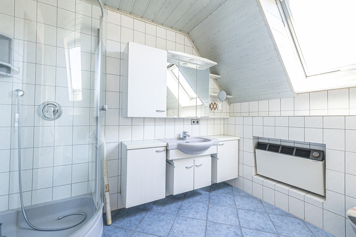 Badezimmer Hinterhaus