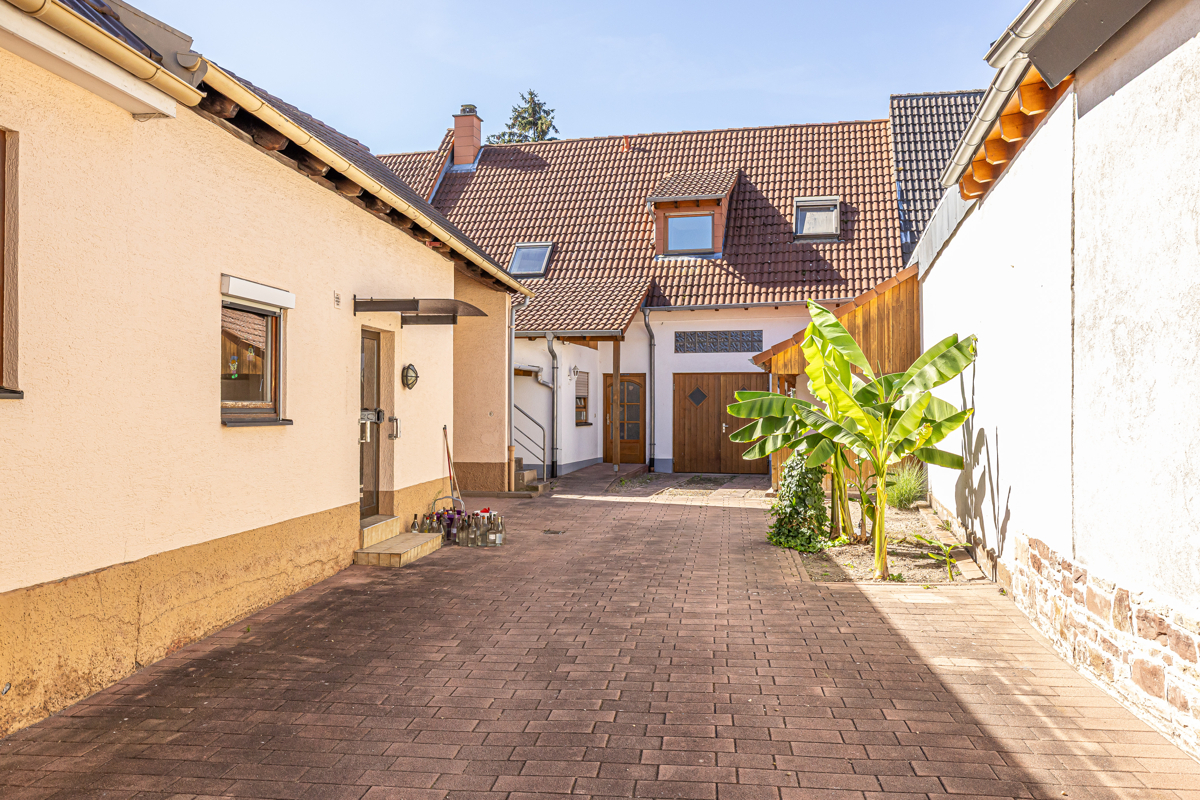 Ansicht Hinterhaus