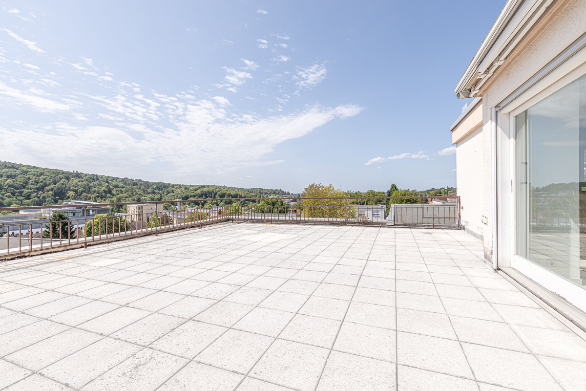 Dachterrasse