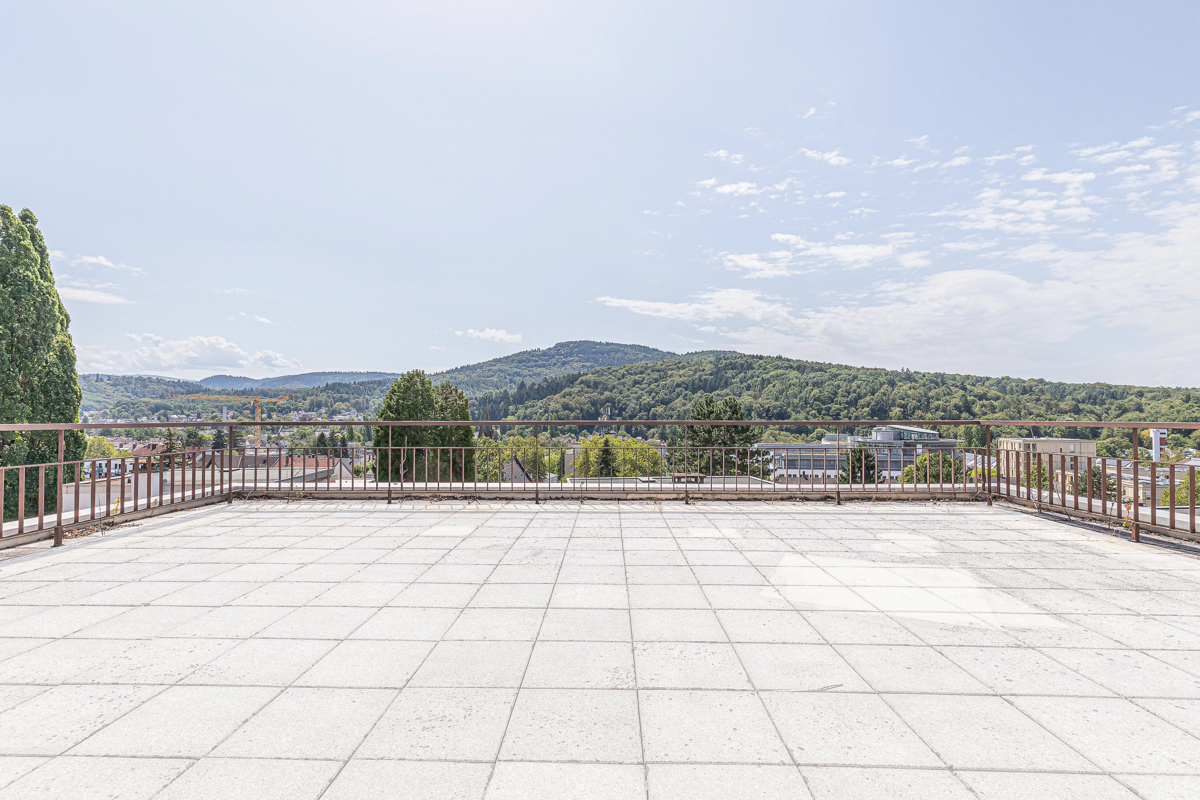 Dachterrasse