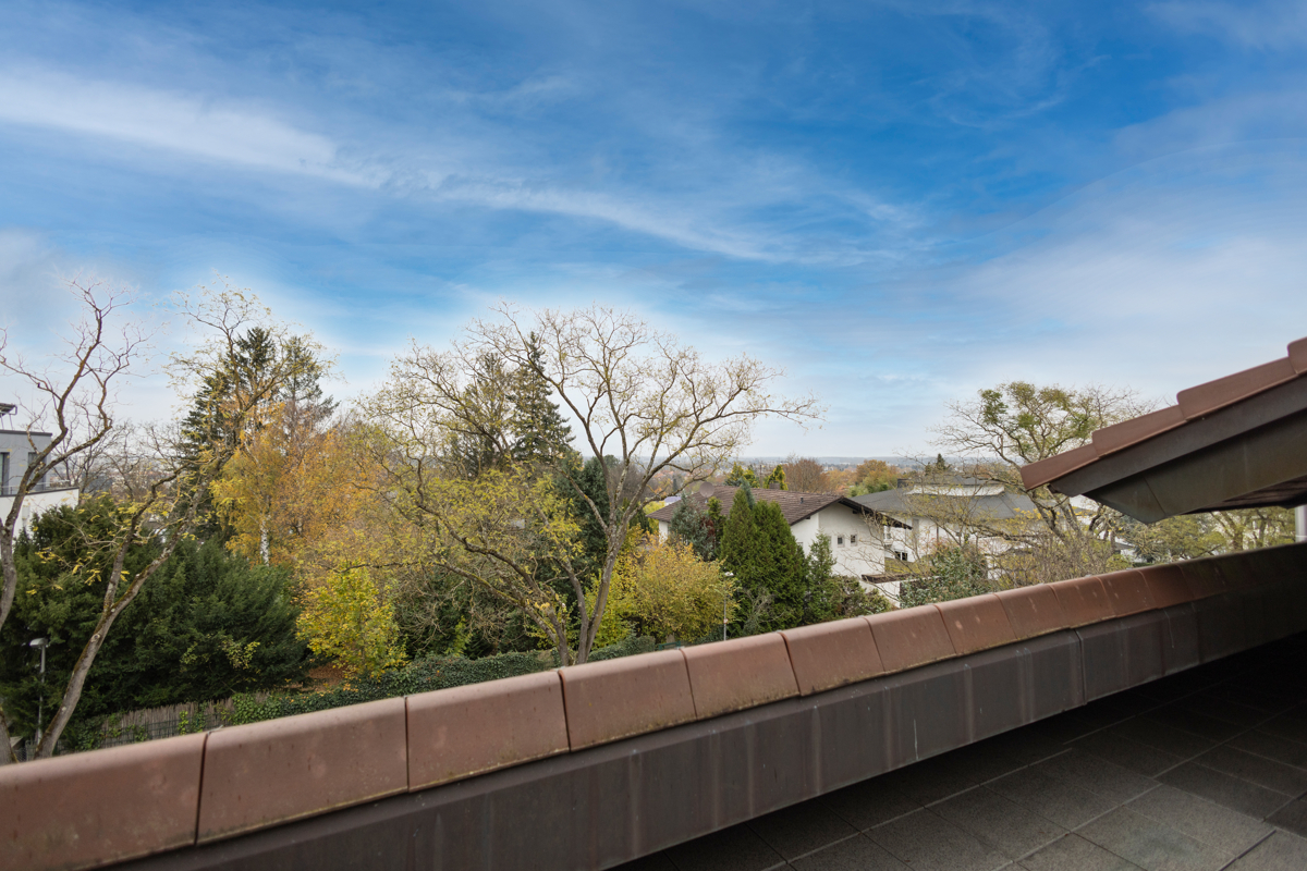 Weitblick auf Karlsruhe