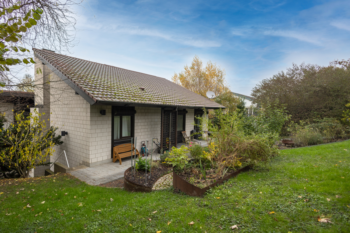 Hausansicht Rückseite
